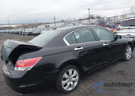 2010 Honda Accord 3.5 Ex-L from USA, damaged, VIN 1HGCP3F84AA025116